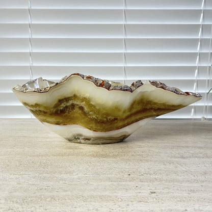 ONYX BOWL | ONYX BOWL CENTERPIECE BM02