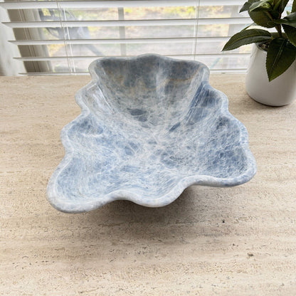 ONYX HAND CARVED MINERAL BOWL | ONYX BOWL CENTERPIECE BM01