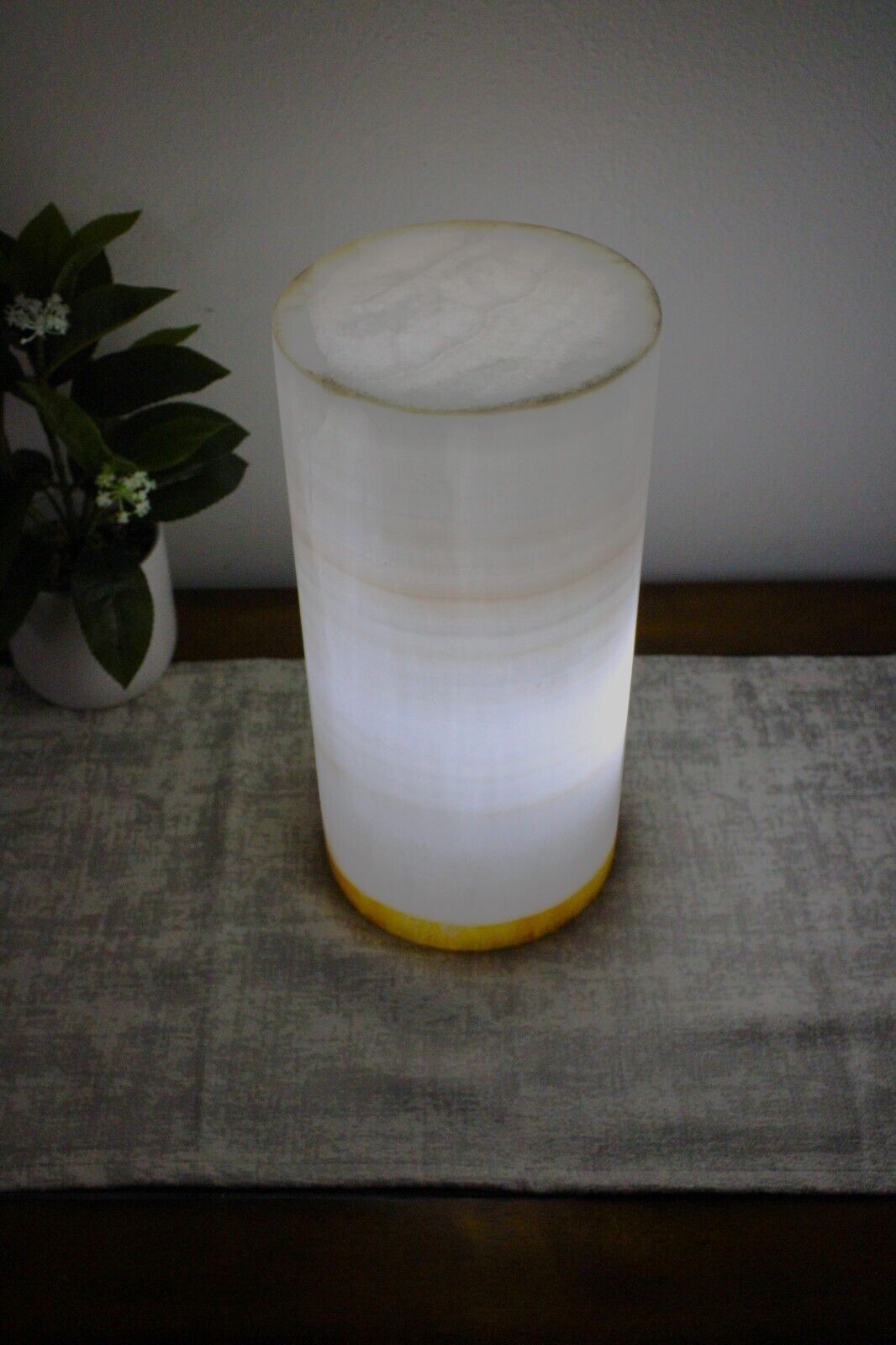 Unique and Elegant Onyx Lamp | Alabaster Lamp, Table Lamp, Desk Lamp Stone Lamp