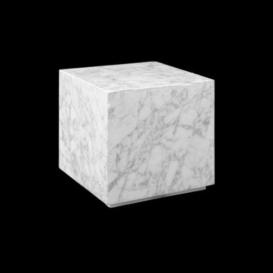 White Marble Side Table | Marble Coffee Table | Marble Table