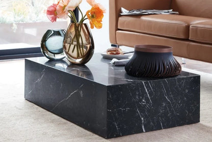 Copy of Black Marble Table | Nero Marquina Marble Coffee Table