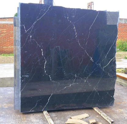 Copy of Black Marble Table | Nero Marquina Marble Coffee Table