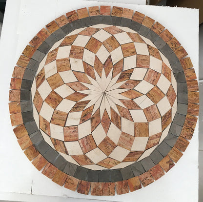 Handmade Stone Mosaic  SM014