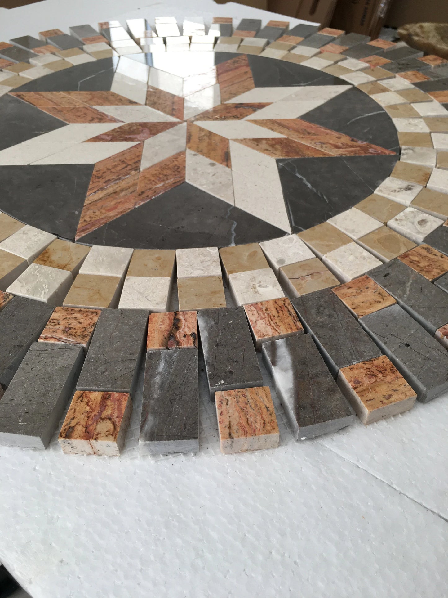 Handmade Stone Mosaic  SM004