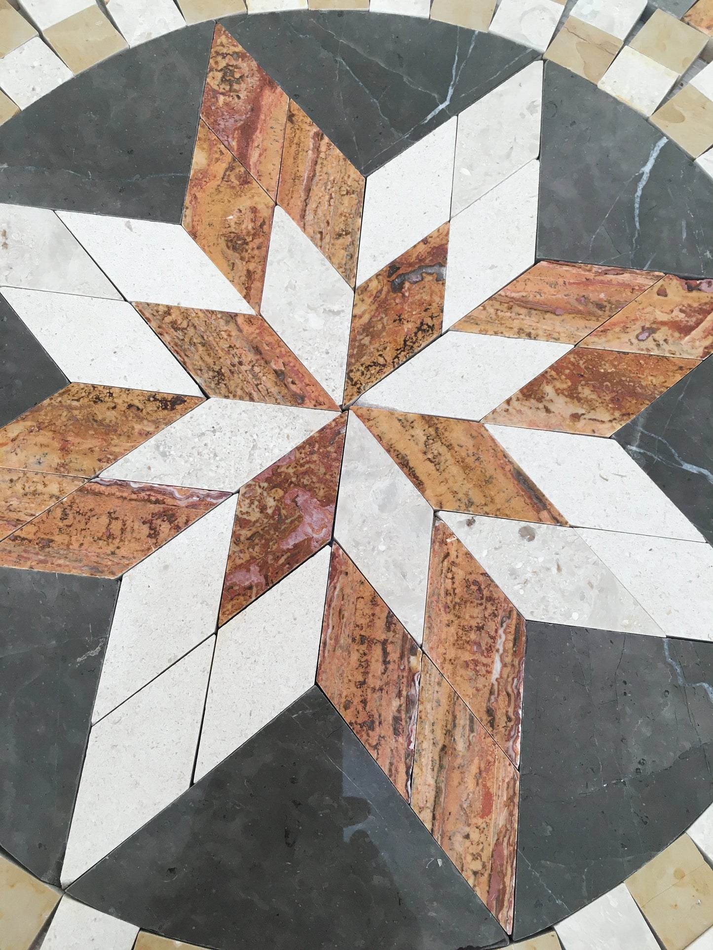 Handmade Stone Mosaic  SM004