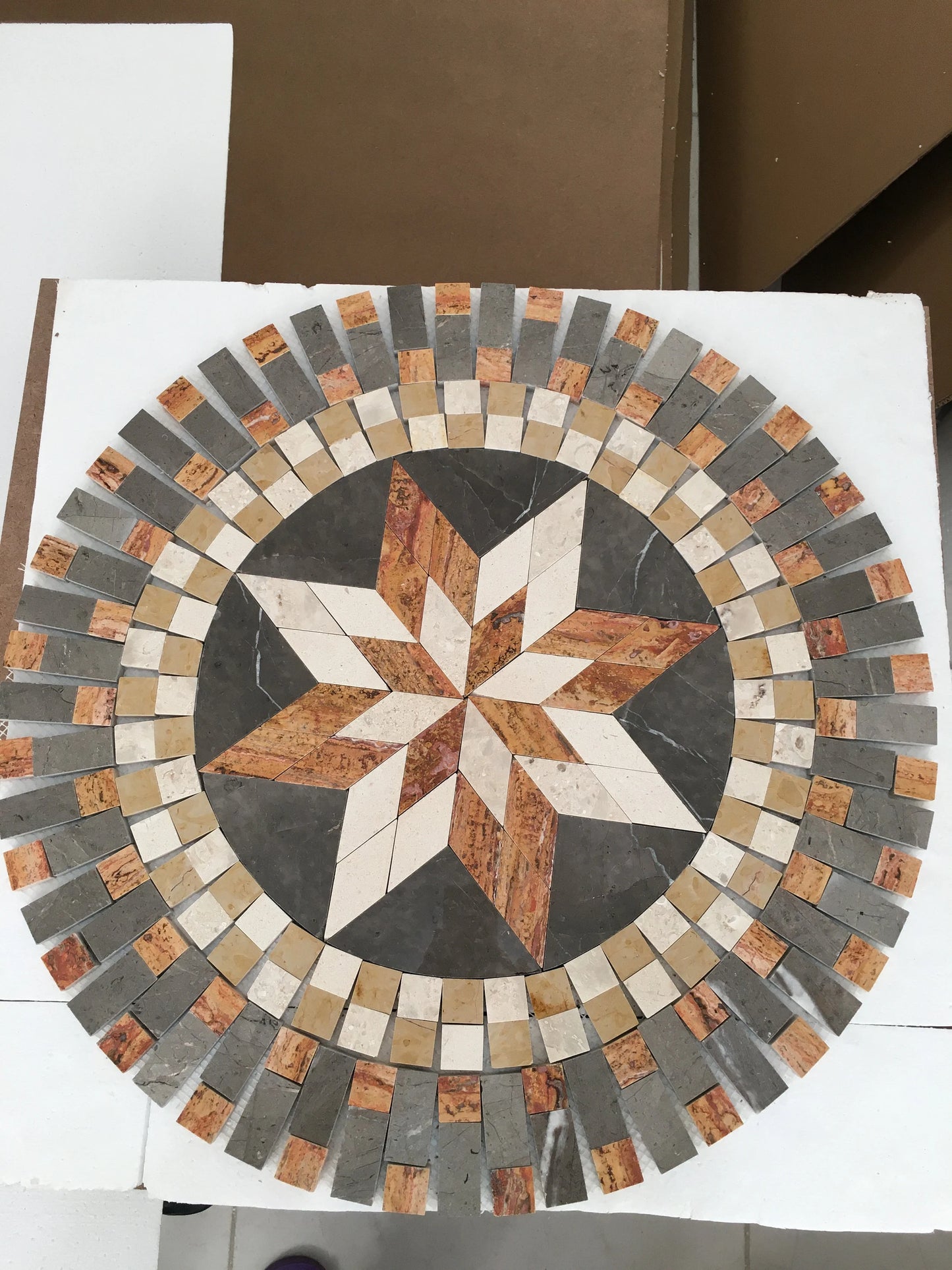 Handmade Stone Mosaic  SM004