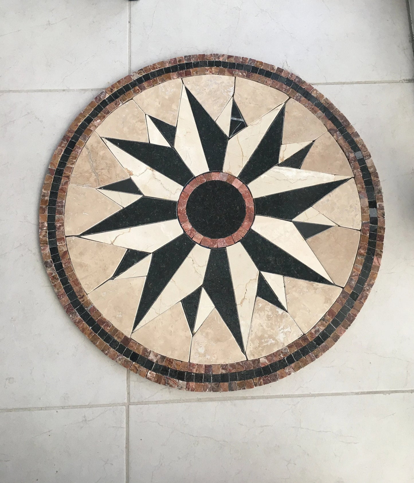 Handmade Stone Mosaic  SM003