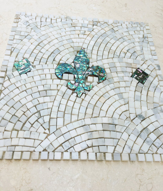 Handmade Ocean Mosaic Décor  MM002