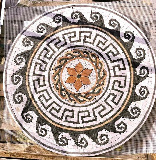 Handmade Stone Mosaic  SCM007