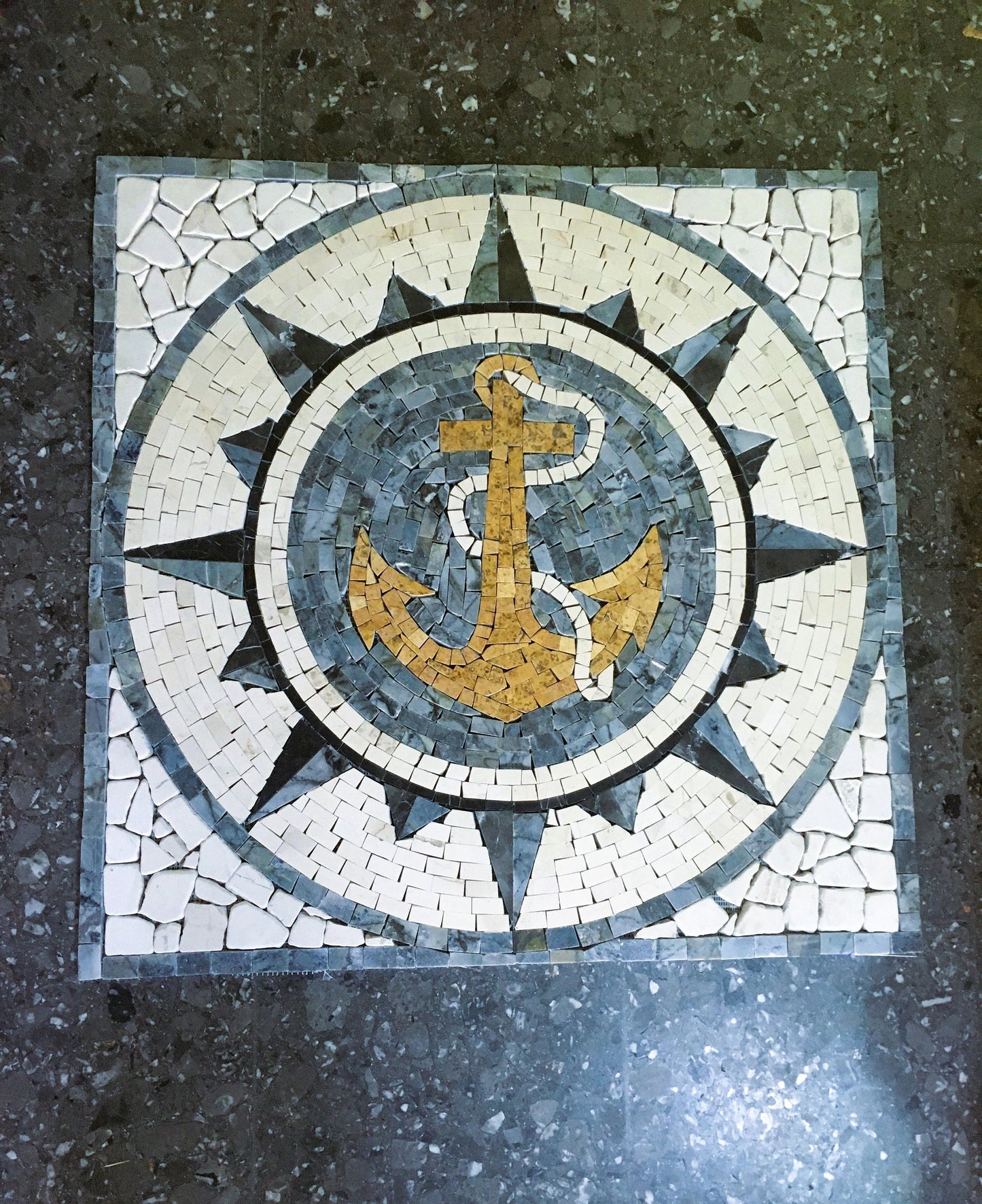 Handmade Ocean Tile Art  MM005