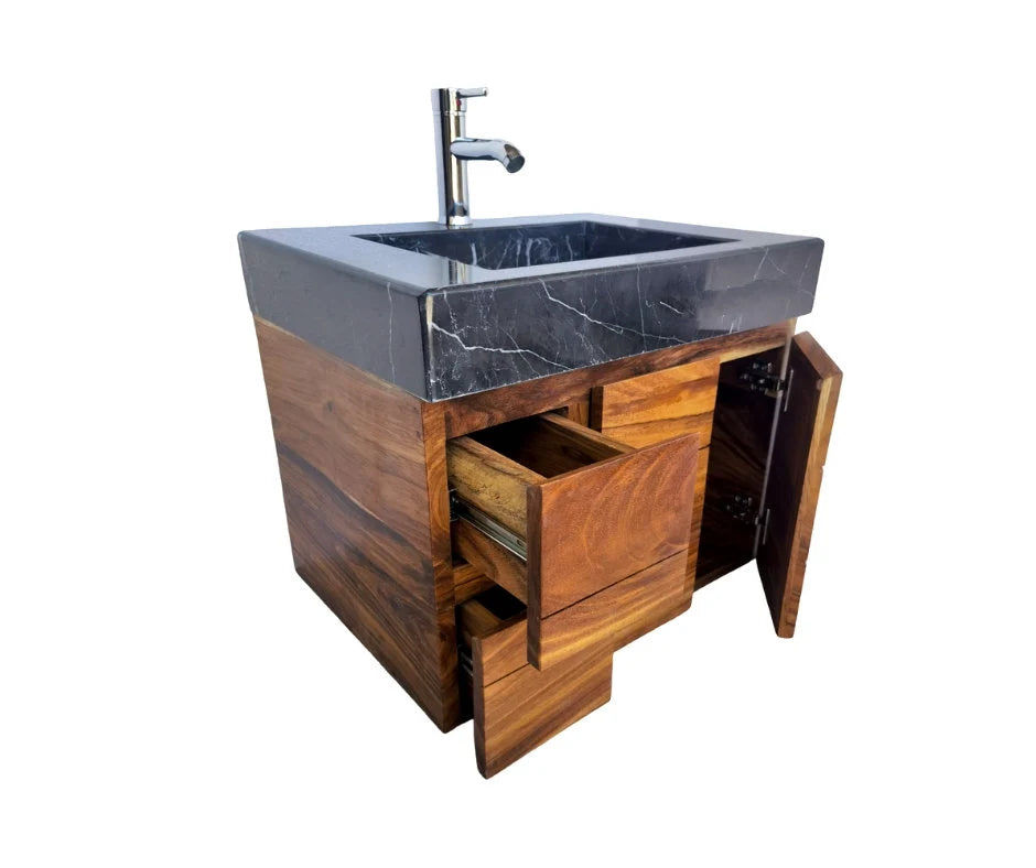 Vanity Marble Sink 35"