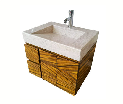 Vanity Marble Sink 35"