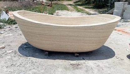 Fiorito Marble Bathtub | Fiorito Marble Tub