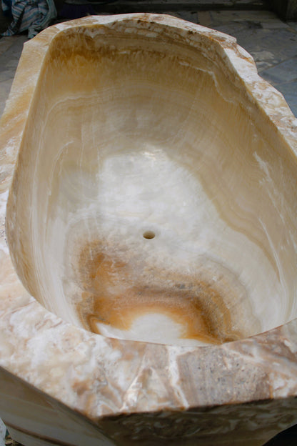 Custom Onyx Bathtub